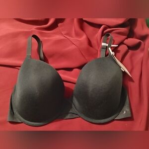 DKNY Custom Lift Bra in Black Sz 36D NWT